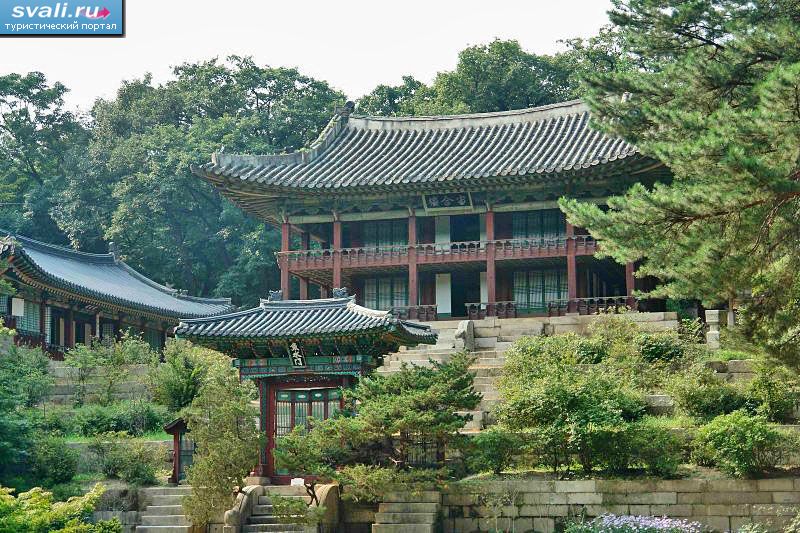  - (Changdeokgung), ,  .