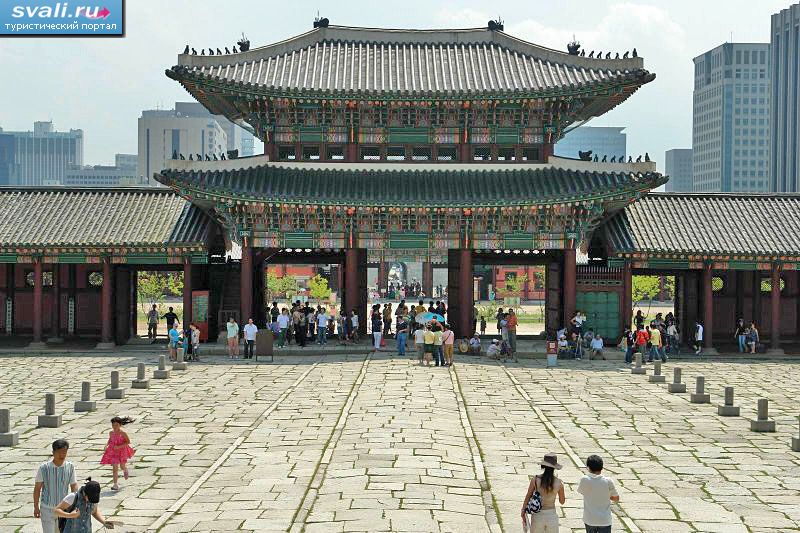  - (Gyeongbokgung), ,  .