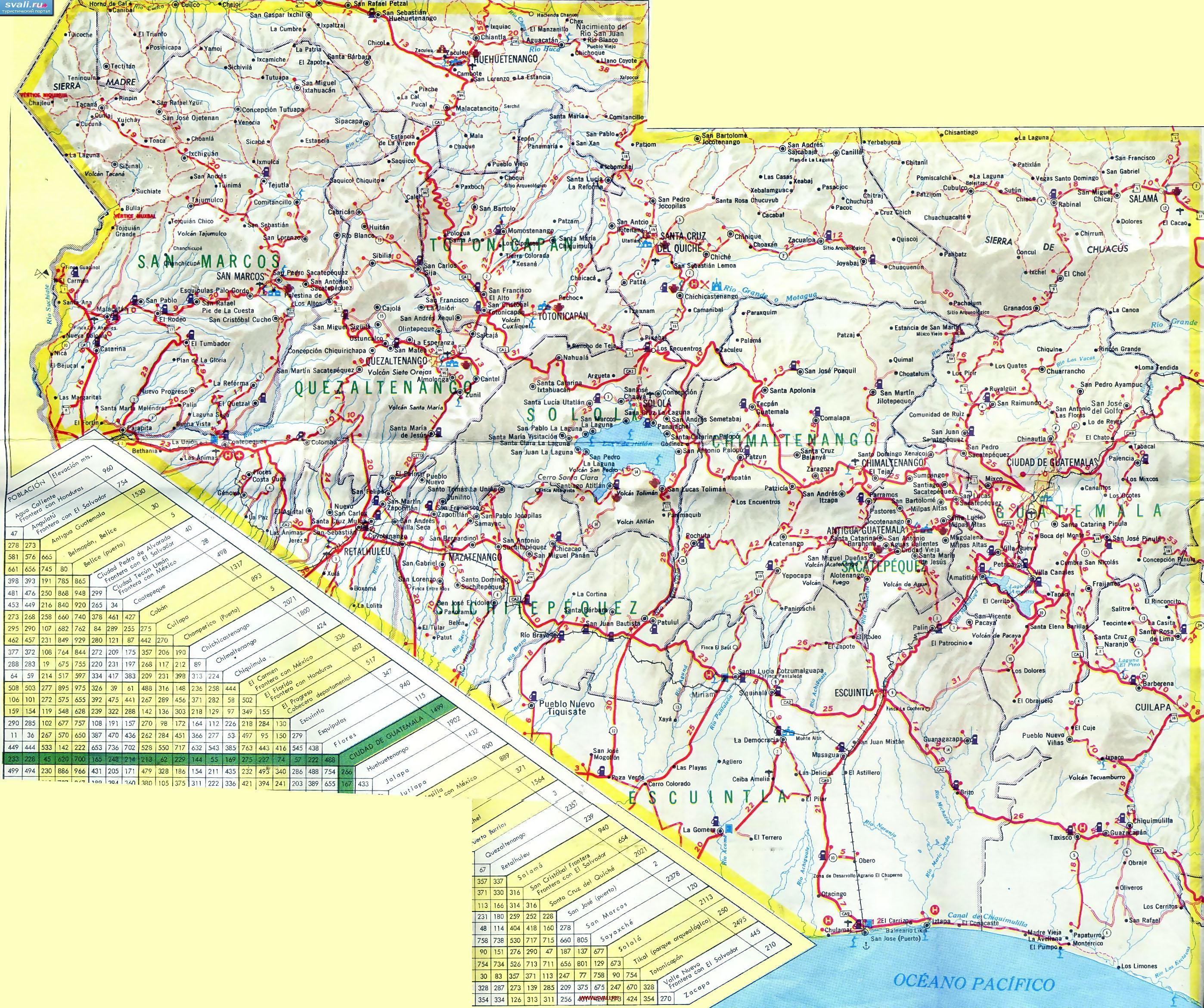 Карта дорог