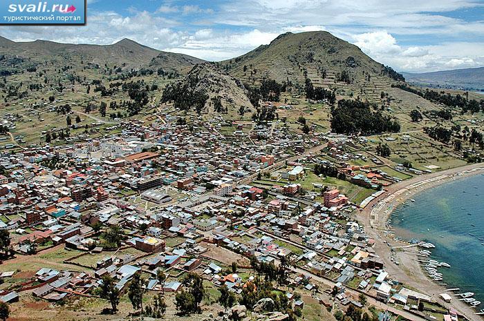  (Copacabana),   (Titicaca), .