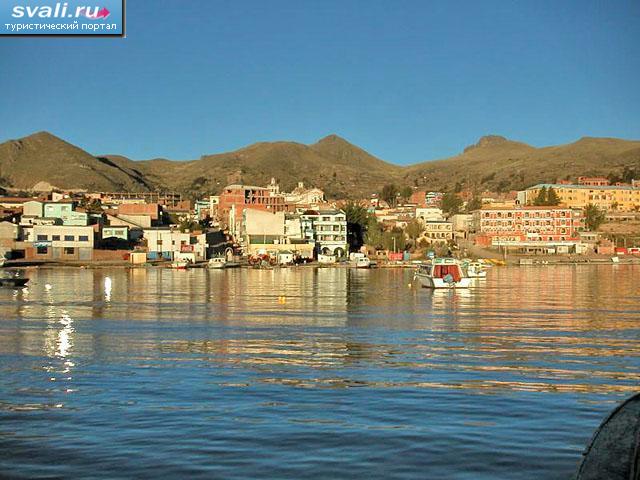  (Copacabana),   (Titicaca), .