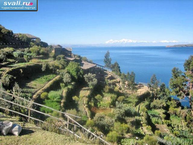   (-- , Isla del Sol),   (Titicaca), .