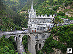  - (Las Lajas Cathedrale), , .