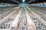   (Terra Cotta Warriors),  (Xian),   (Shaanxi), .