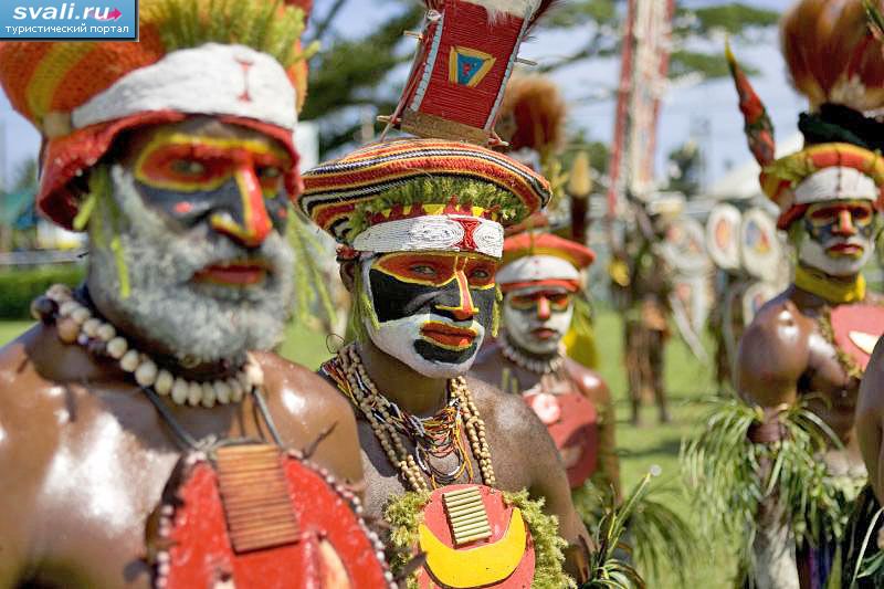 ��������� � �����-����� (Mount Hagen festival), �����-����� ������.