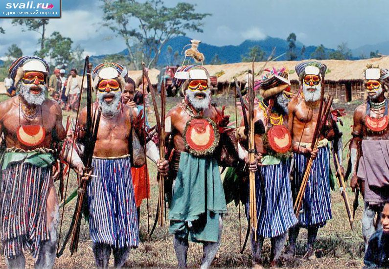 ��������� � �����-����� (Mount Hagen festival), �����-����� ������.