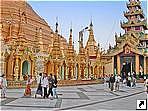    (Shwedagon) , ,  ().