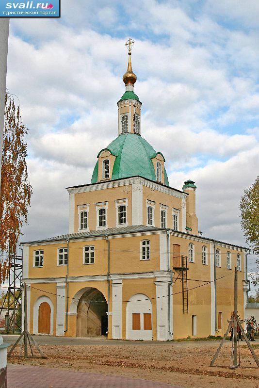 Переславль Залесский Никольский монастырь зимой