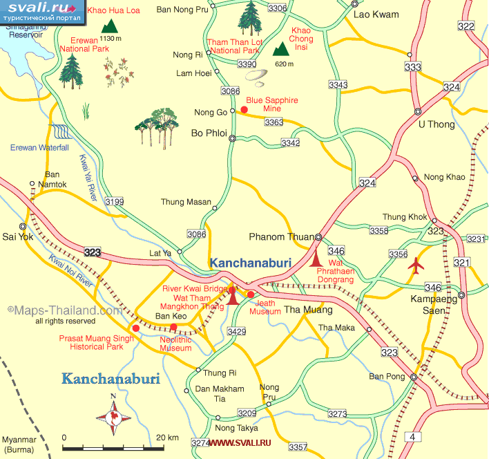    (Kanchanaburi),  (.)