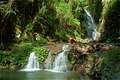 Elabana falls, Lamington National Park,    Brisban     Gold Coast, QLD, .